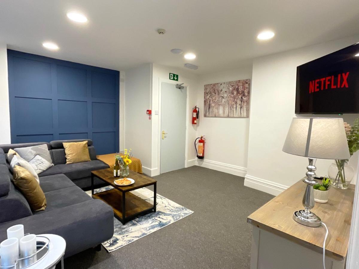 Central Penthouse By Hnfc Stays Newcastle upon Tyne Exterior photo